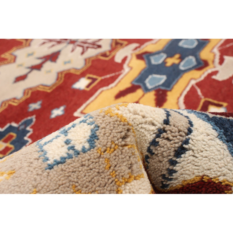 Wool Oriental Indoor Rug, Runner 2'4" x 6'