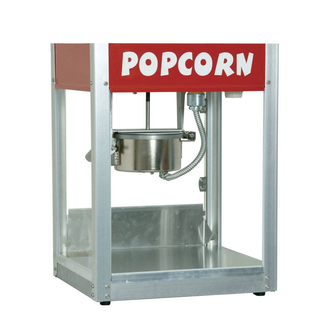 Paragon International Thrifty Pop 4 Oz. Popcorn Oil, Tabletop Popcorn Machine, Popcorn Machine Stand / Cart Paragon International