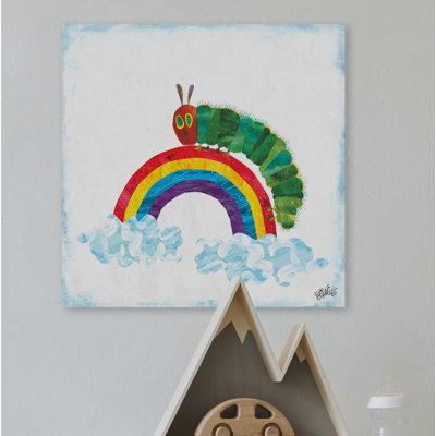 Over The Rainbow - Wrapped Canvas Painting