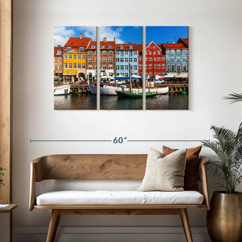 Quai Sebbie Nyhavn, H 28 po x l 45 po