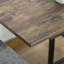 Alfon Side Table Height Adjustable