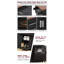 Îlot de cuisine moderne de 63 pouces avec surface d'aspect marbre, éclairage DEL et conception de grille pour une utilisation polyvalente.-1565099302