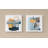 Stylish Decorative Canvas Paintings (2 Pieces), 12 x 12 Inches | 100% Canvas with 100% Wooden Frame | Perfect for Living Room, Bedroom, or Office Decor, Adds Elegance and Modern Touch to Any Space-389194070