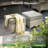 5 - Person Wicker Outdoor Conversation Set, Patio Sofa Set with Fire Pit and Cushions-1106703229-1100616519