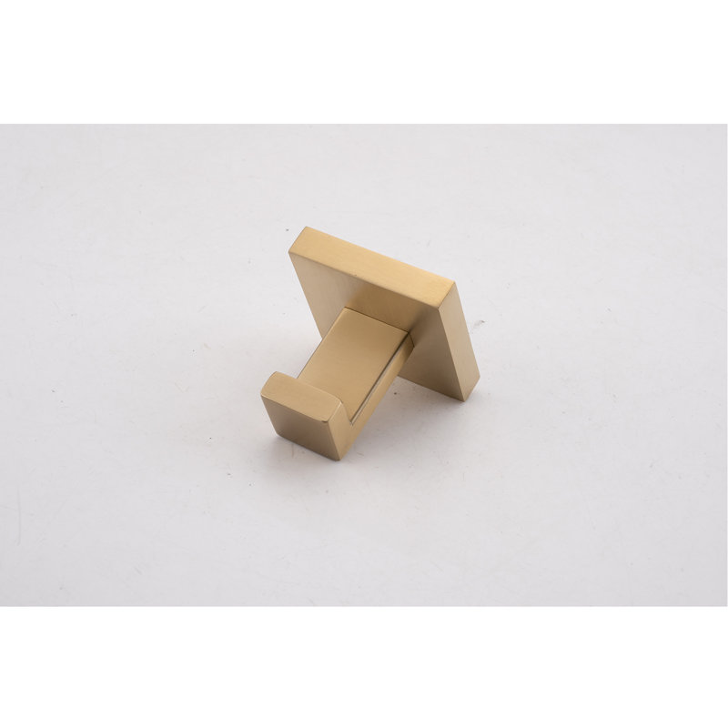 8 - Piece Bathroom Hardware Set, Brushed Gold