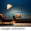 Lampe sur pied traditionnelle 60,2 po Trinere