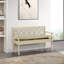 Banc de rangement à couvercle rabattable Ogburn-23030034