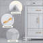 Meuble-lavabo de salle de bain, armoire de rangement abondante - 4 portes à fermeture douce et 4 tiroirs (excluant le lavabo en céramique)-130812337