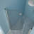 30"W X 72"H Fold Frameless Shower Door With Tempered Glass-115110838