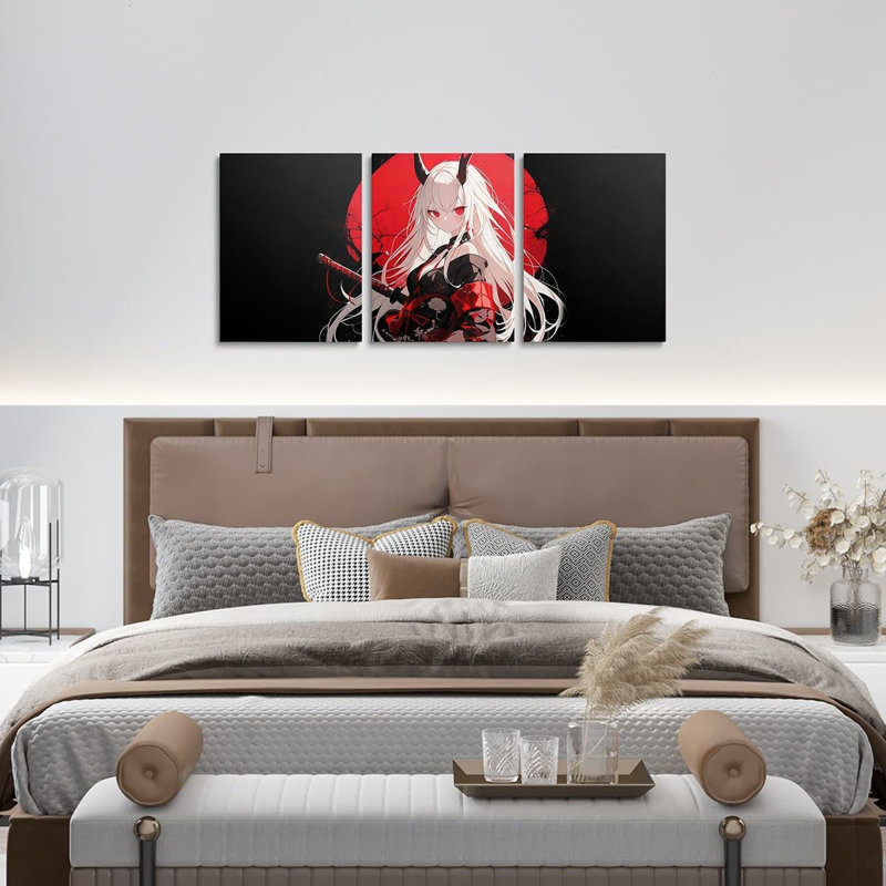 3 Piece Wrapped Canvas Print