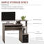 Cravens Computer Desk-1124047302