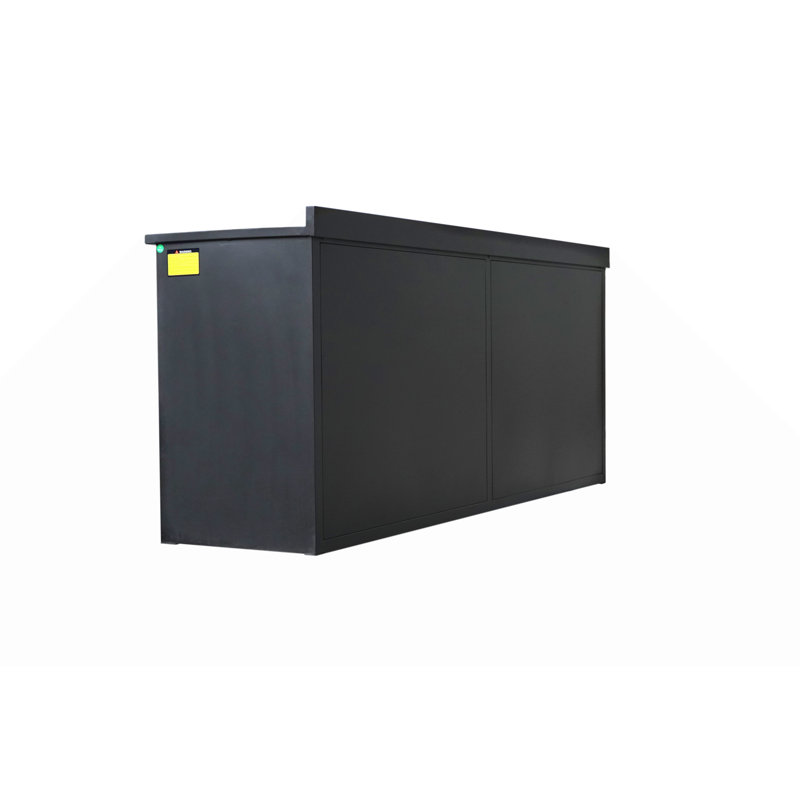' Storage Cabinets With Workbench  Drawers &  Cabinets, Blue
