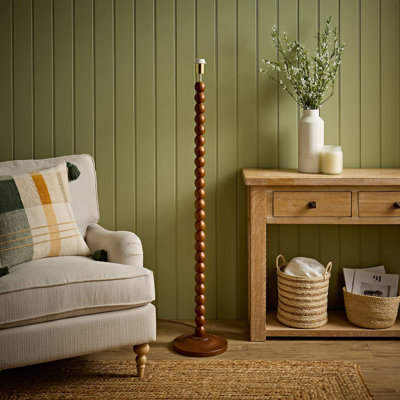Helgomar 130cm Matte Traditional Floor Lamp