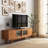 Solid Cherry Wood TV Stand-842723145
