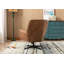Adalade Faux Leather Swivel Accent Chair-939463420