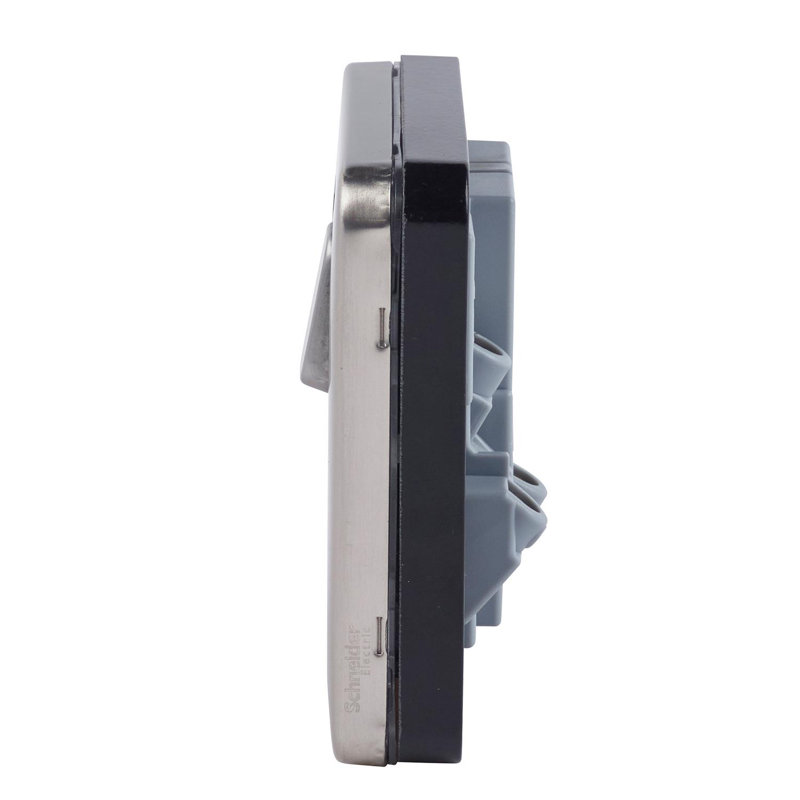 Lisse Screwless Mounting Socket