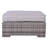 Caron Wicker Fully Assembled 6 - Person Seating Group with Cushions
