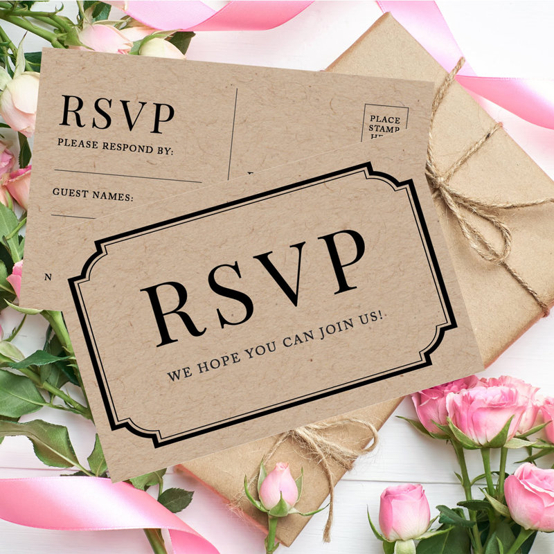 Paper Invitation Kit