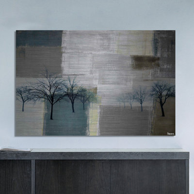 " Blue Trees " by Parvez Taj