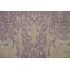 Tapis unique mauve noué à la main 4 pi 10 po x 7 pi 10 po