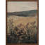 «Landscape Flower», art mural texturé encadré-587843197-587843224