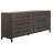 70.8'' W 6 - Drawer Dresser