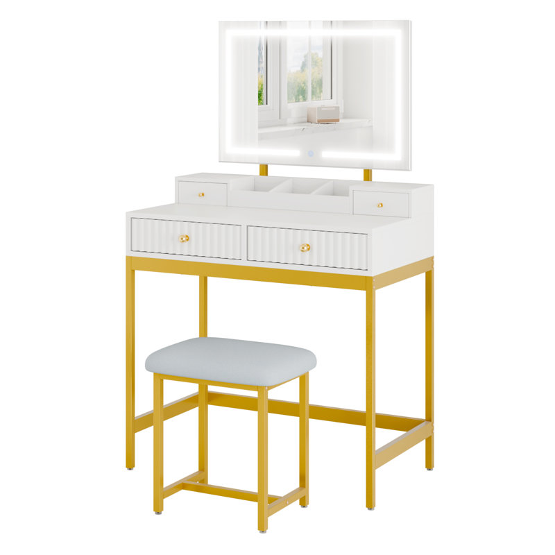 Dressing Table with Mirror