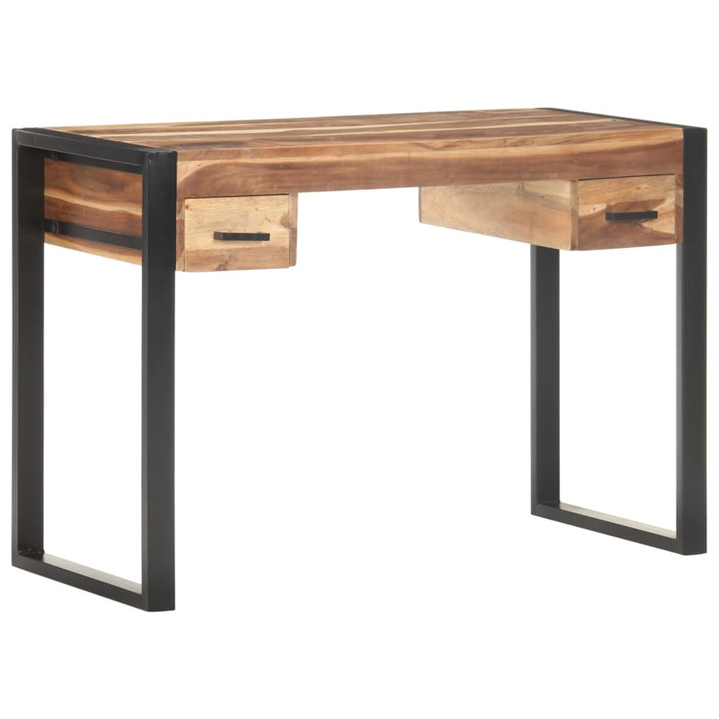 Katrina Desk 110x50x76 cm Solid Wood