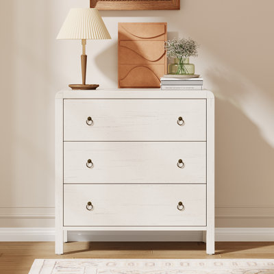 MDF Rectangle Accent Cabinet