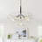 Meyana 6-Light Dimmable Chandelier -674415887