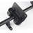 ATT 39"Sliding Ladder Hardware Rolling Library Kit(No Ladder)-Black