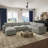 137.8" W U-Shaped Modular Sectional -574073010