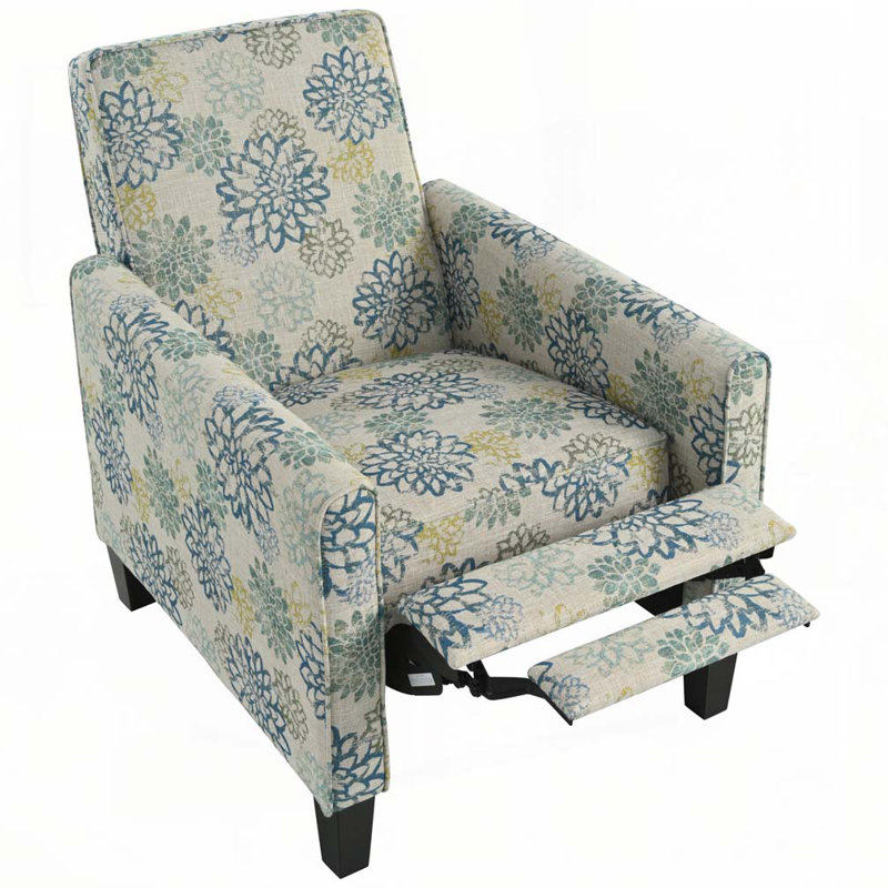 Fauteuil inclinable 27,5 po, Bleu