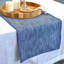 Chemin de table en coton avec bords cousus décoratifs, écharpe de commode, couvercle supérieur de meuble-341046478-437755277-441778286