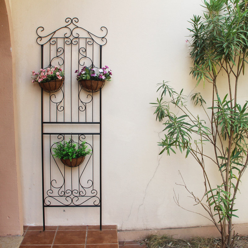  Paquet de 1 treillis pour plantes grimpantes d'une hauteur de 82,7 po x l 26,7 po