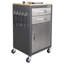Seville Classics UltraHD 1-Door Rolling Cabinet-101055303