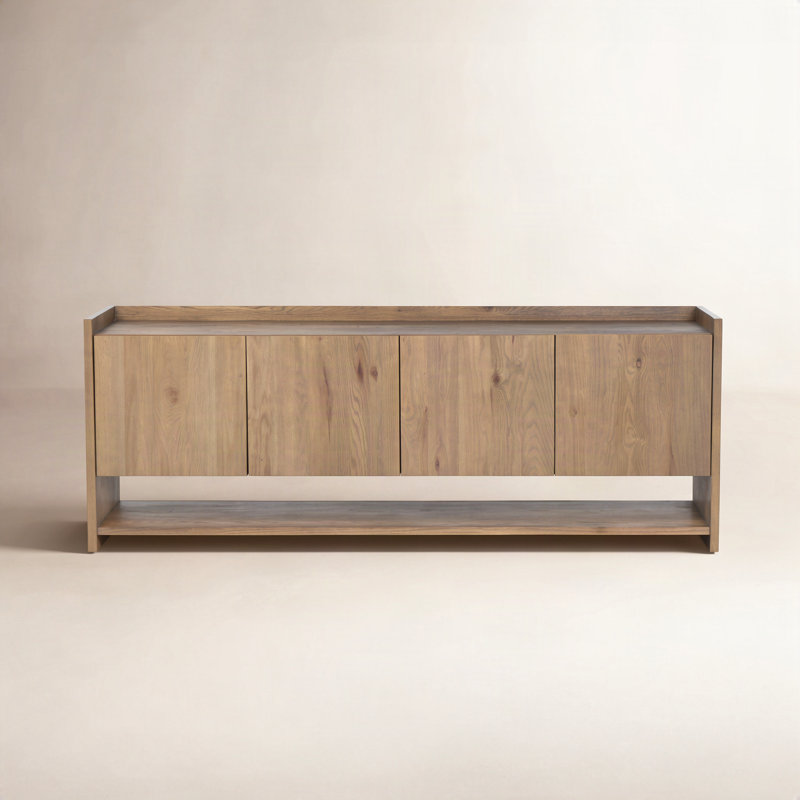 Rosalina Sideboard-Warm Oak Resawn