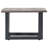 vidaXL Coffee Table with Live Edges Home Living Room Square Solid Wood Acacia-1159776964-1159776965