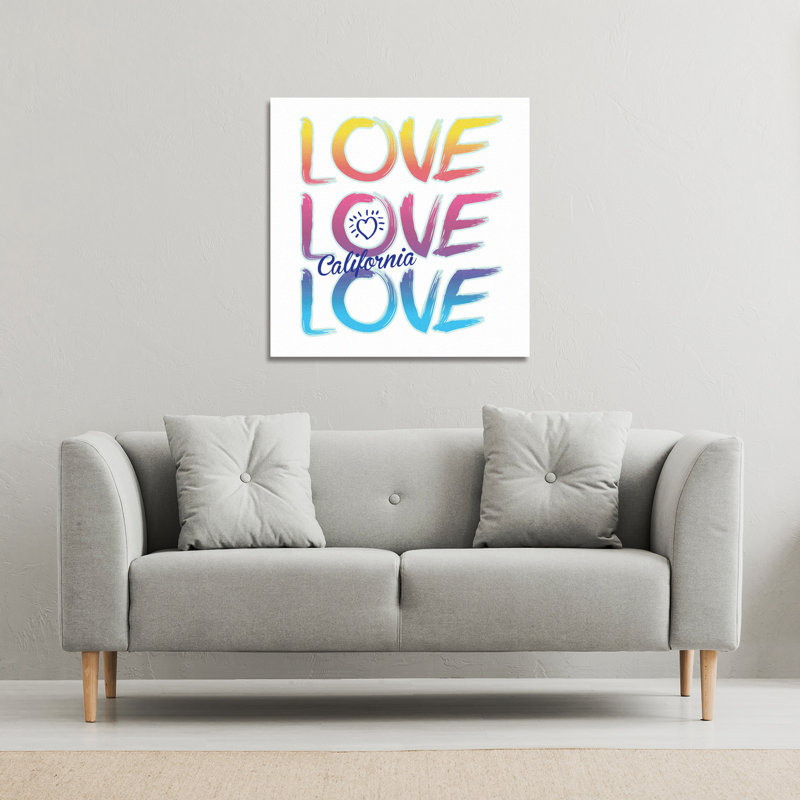 No Title by Andrew Lee - Wrapped Canvas Print