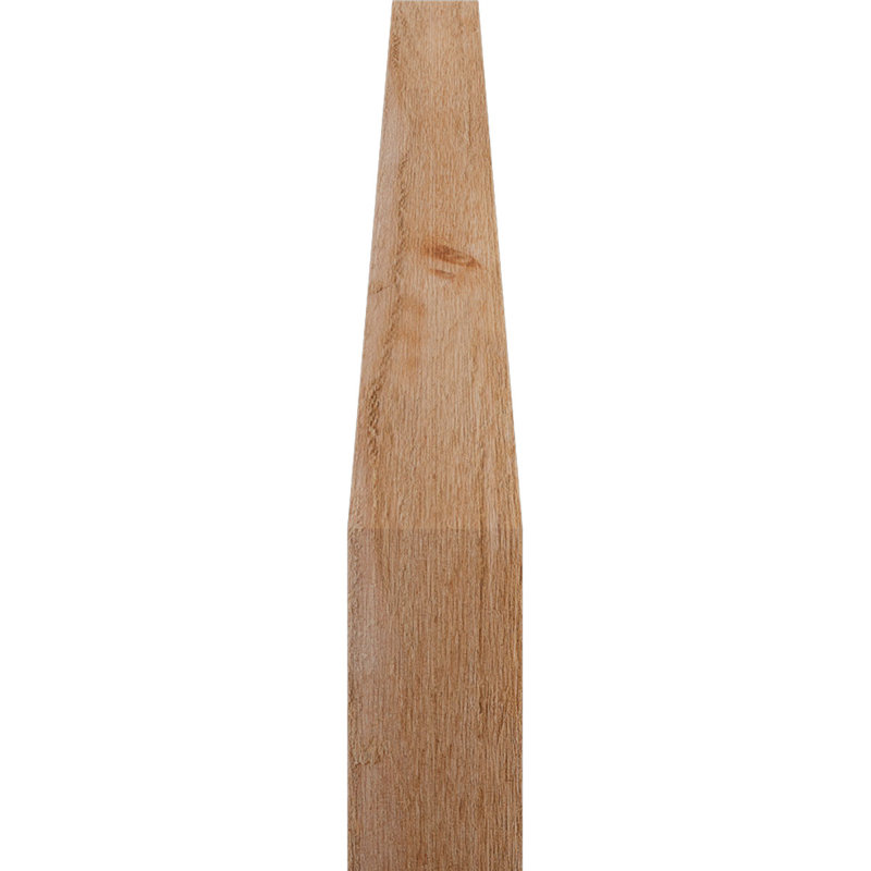 Genouillère Merced, Cèdre rouge de l'Ouest, Sciage brut, H 28 po x l 4 po x P 28 po