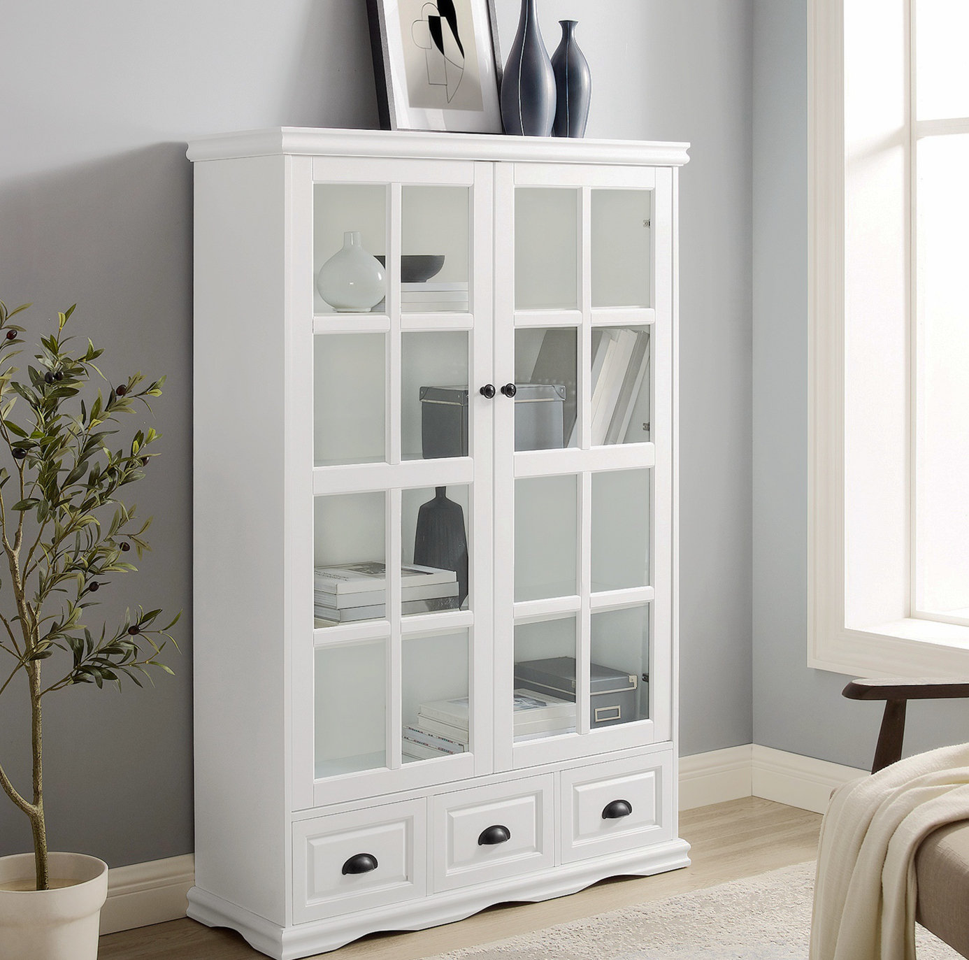 August Grove® Burnice Dining Cabinet | Wayfair