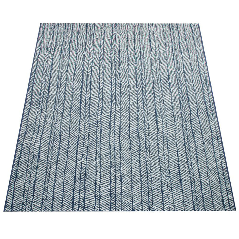 Ellzey Ikat Area Rug, Rectangle 200 x 290cm