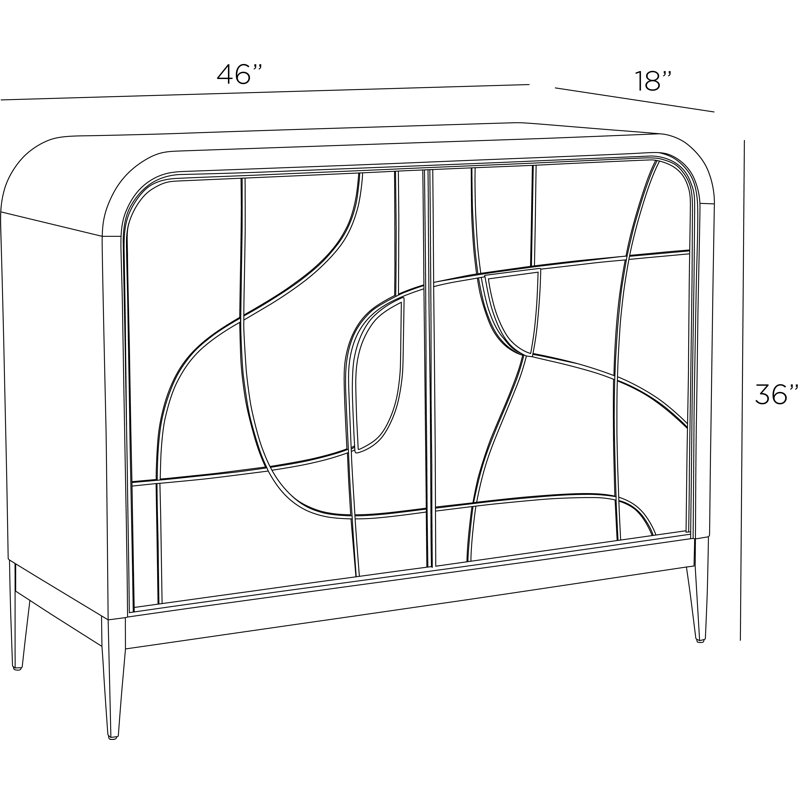 Hardin 46'' W Sideboard