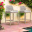 Ensemble de 2 tabourets de bar Comfort