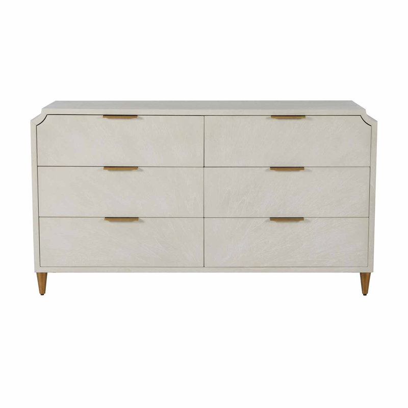 Chiri 6 - Drawer Solid Wood Dresser