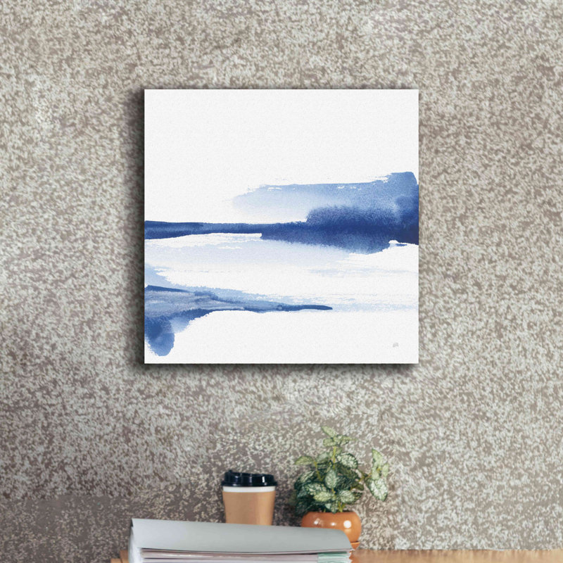 Bleu classique Emarion II, H 18 po x l 18 po x P 0,75 po
