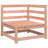 This Vidaxl corner sofa is made of solid pine wood-95091904