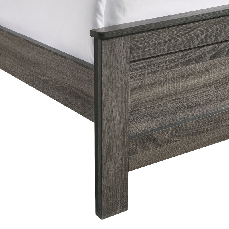 Ensemble de chambre à coucher à panneau double 5 pièces Picket House Furnishings Santino
