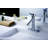 Sage Single-handle Bathroom Faucet with Drain Assembly-19379279