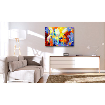 No Frame Print on Canvas